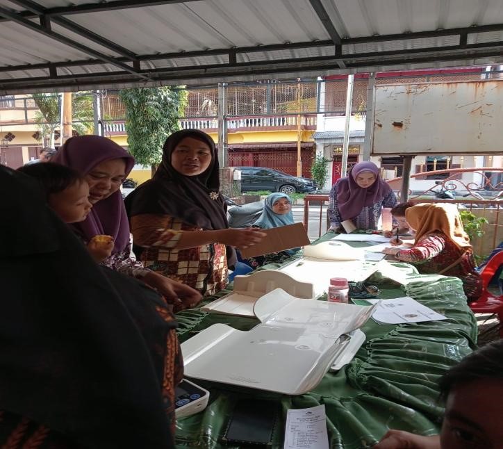 Kegiatan Posyandu 4