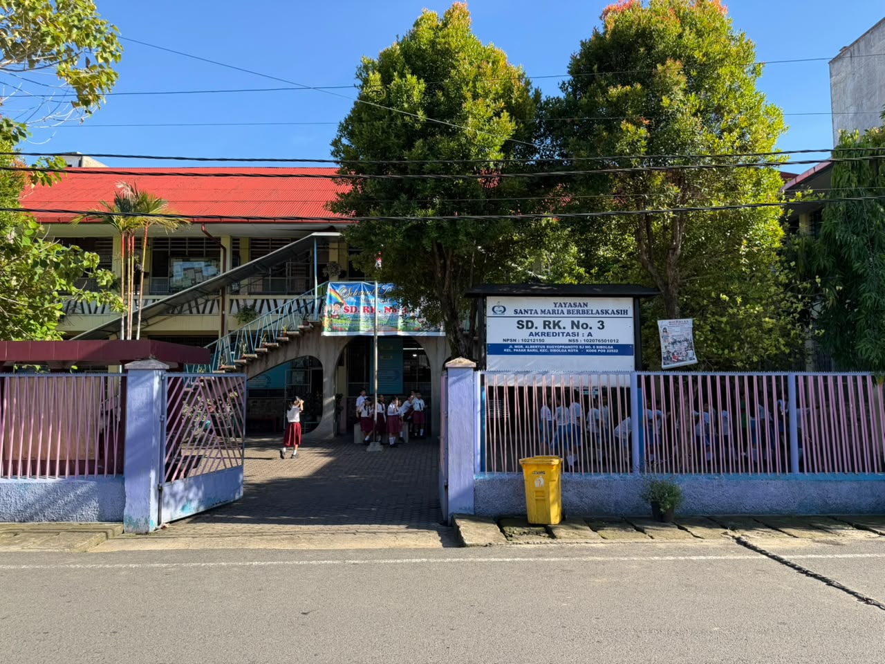 SD RK 3 Sibolga
