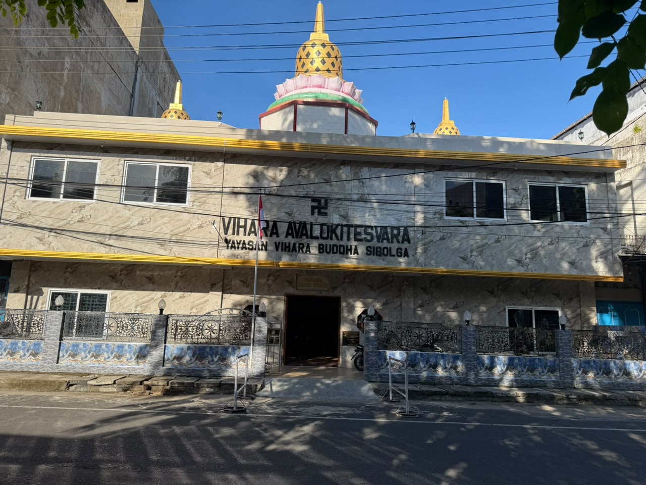 Vihara Avalokitesvara Sibolga